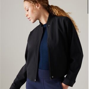 ATHLETA BOMBER - Worn twice